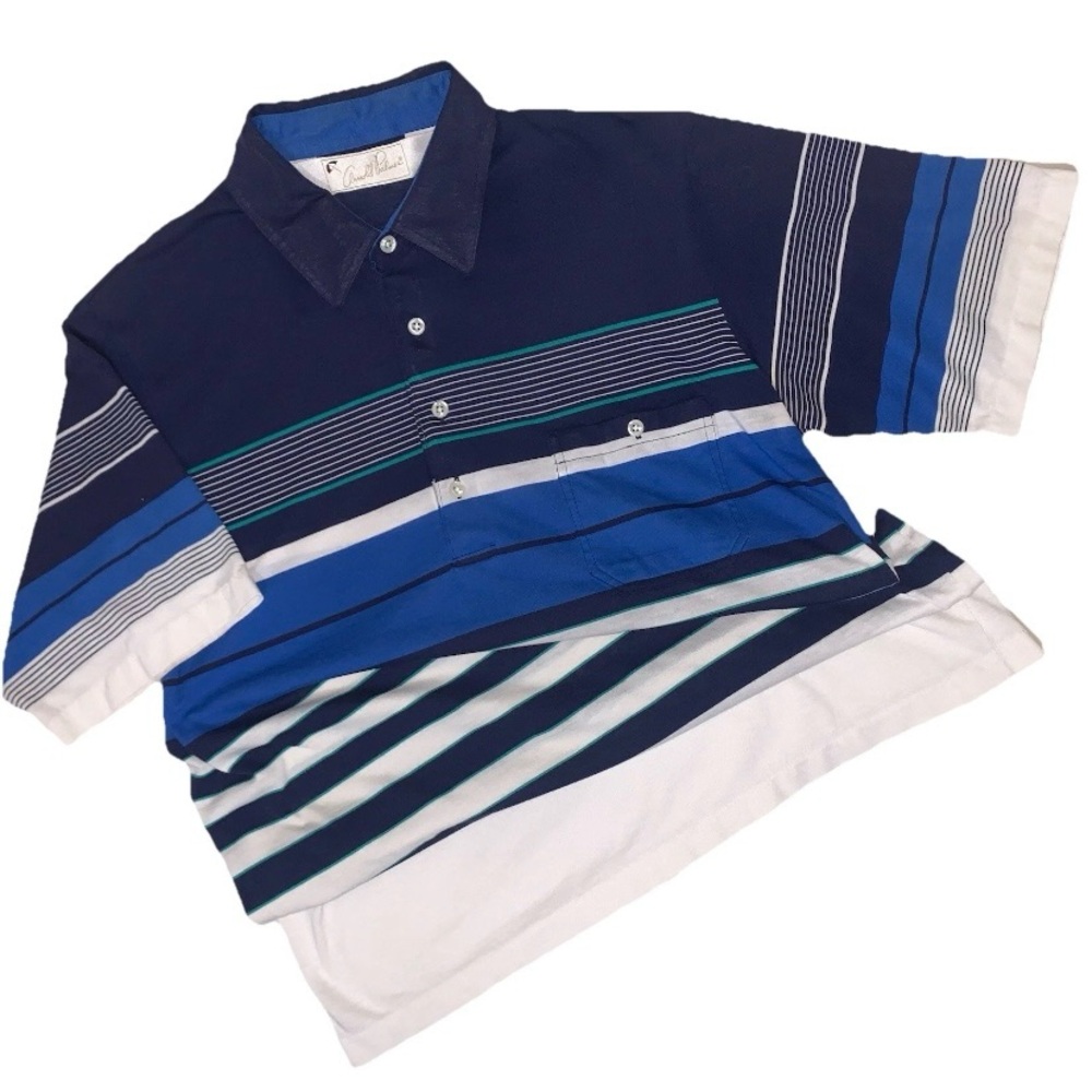 Vintage Arnold Palmer Men’s Golf Shirt Polo Style Size Medium - Picture 2 of 10